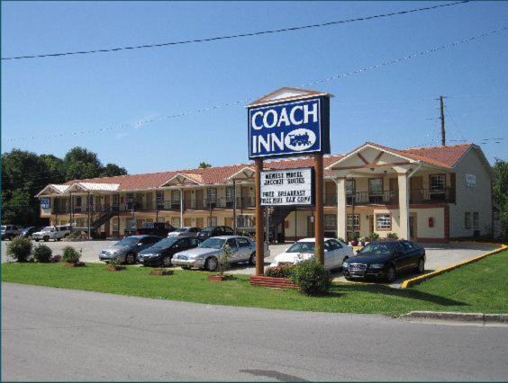 Coach Inn Exterior